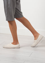 Diamond Slip-On in White
