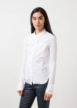 Soft Sleeve Button Up
