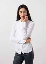 Soft Sleeve Button Up
