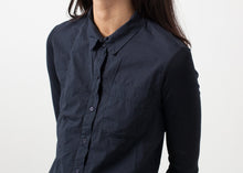 Soft Sleeve Button Up
