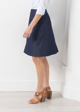Side Pleat Skirt
