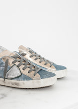 Metallic Sequin Low Top Sneaker
