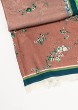 Floral Cashmere Scarf

