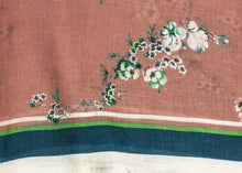 Floral Cashmere Scarf
