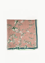 Floral Cashmere Scarf
