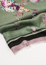 Floral Cashmere Scarf
