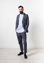 Mandarin Collar Formal Shirt
