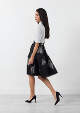 Short Silk Skirt
