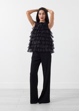 Organza Ruffle Top
