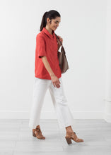 Short Sleeve Button Up
