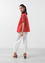 Short Sleeve Button Up
