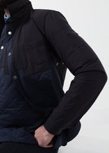 Reversible Quilted Coat
