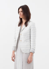Lavanda Stripe Blazer
