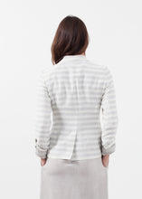 Lavanda Stripe Blazer
