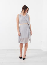 Chiffon Draped Dress
