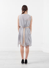 Chiffon Draped Dress
