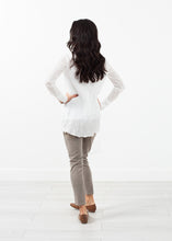 Pin Tuck Blouse
