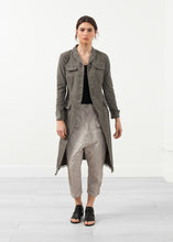 Long Military Jacket
