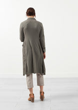 Long Military Jacket
