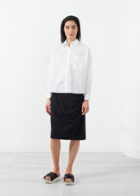 Side Ruche Skirt
