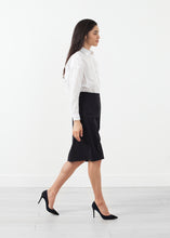 Side Ruche Skirt
