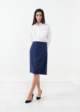 Side Ruche Skirt
