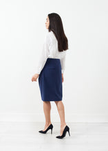 Side Ruche Skirt
