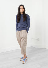 Melange Gauze Fleece
