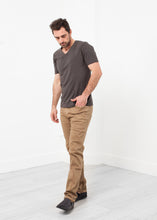 Alex Twill Pant in Sand
