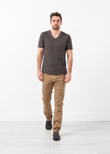 Alex Twill Pant in Sand
