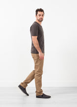 Alex Twill Pant in Sand
