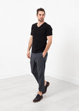 Flat Front Cuffed Trouser
