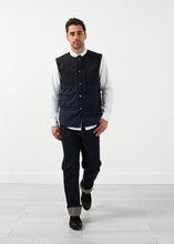 Reversible Quilted Vest
