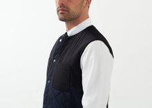 Reversible Quilted Vest
