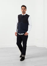 Reversible Quilted Vest
