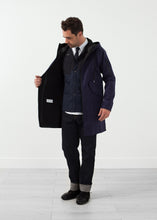 Contrast Parka

