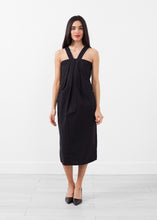 V-Strap Pocket Dress
