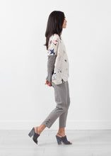 Long Sleeve Box Blouse
