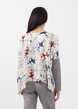 Long Sleeve Box Blouse
