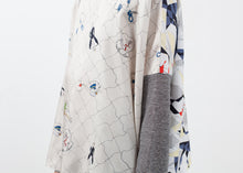 Long Sleeve Box Blouse
