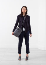 Draped Neck Cardigan
