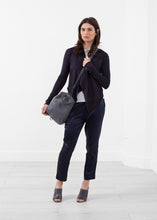 Draped Neck Cardigan
