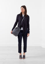 Draped Neck Cardigan
