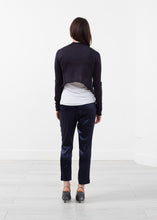 Draped Neck Cardigan
