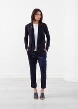 Draped Neck Cardigan
