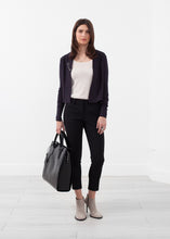 Cropped Shawl Cardigan
