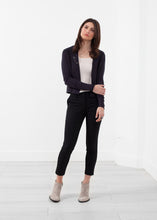 Cropped Shawl Cardigan
