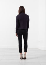 Cropped Shawl Cardigan
