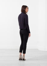 Cropped Shawl Cardigan
