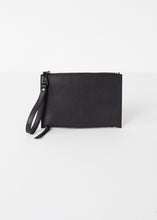 Double Zip Clutch
